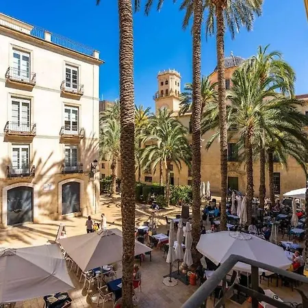 Apartmán Santa Faz 1 Dcha 3 Camas Dobles Alicante