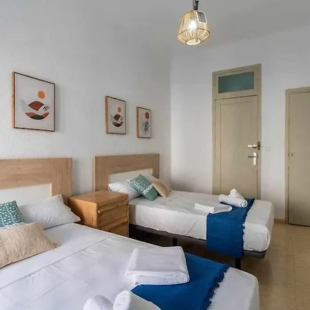 Apartament Santafaz 3 Camas Dobles Alicante