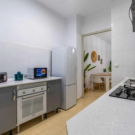 Santa Faz 1 Dcha 3 Camas Dobles Apartmán Alicante