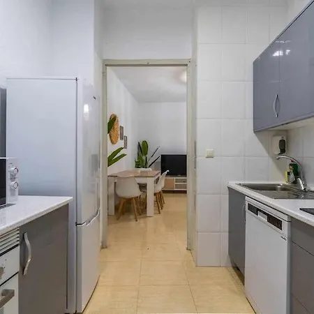 Santa Faz 1 Dcha 3 Camas Dobles Apartmán *