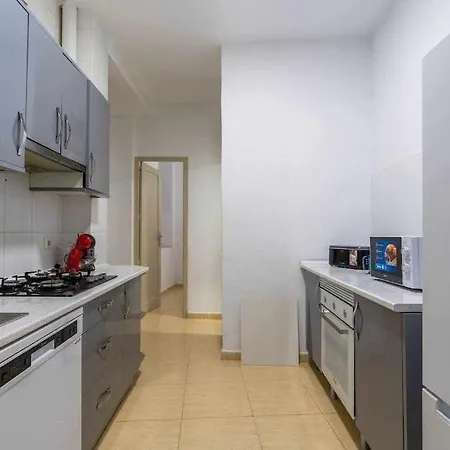 Santa Faz 1 Dcha 3 Camas Dobles Apartmán